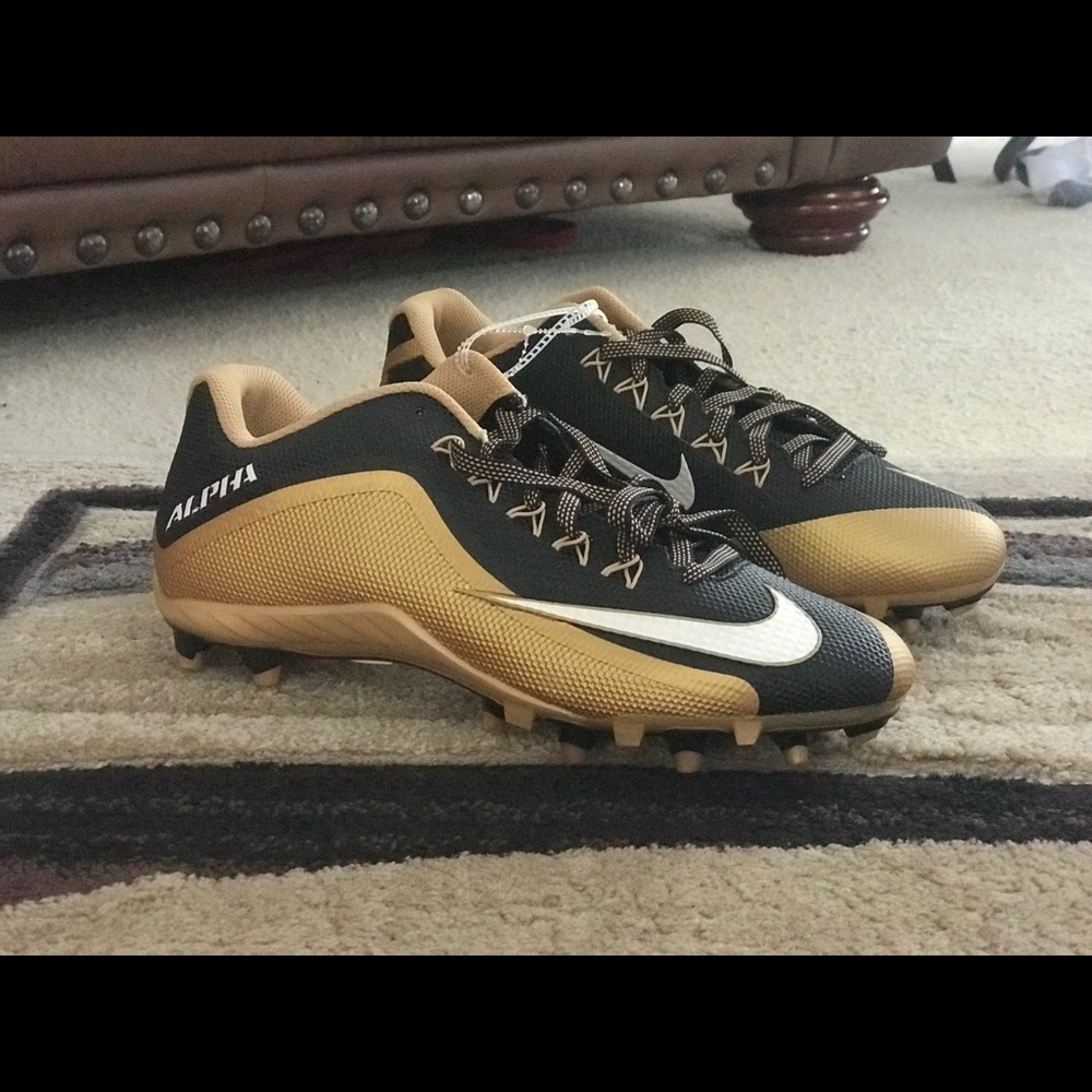 Nike Alpha Cleats (NEW, NEVER WORN)